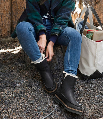 L.L.Bean | Women's Camden Hill Moto Boots