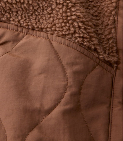 L.L.Bean | Women's Bean's Mixed Media Sherpa Fleece Jacket