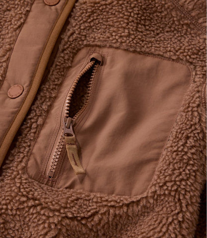 L.L.Bean | Women's Bean's Mixed Media Sherpa Fleece Jacket
