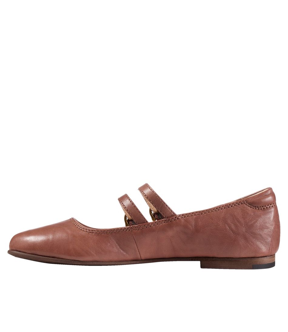 L.L.Bean | Women's Frye Carson Multi Mary Jane Flats