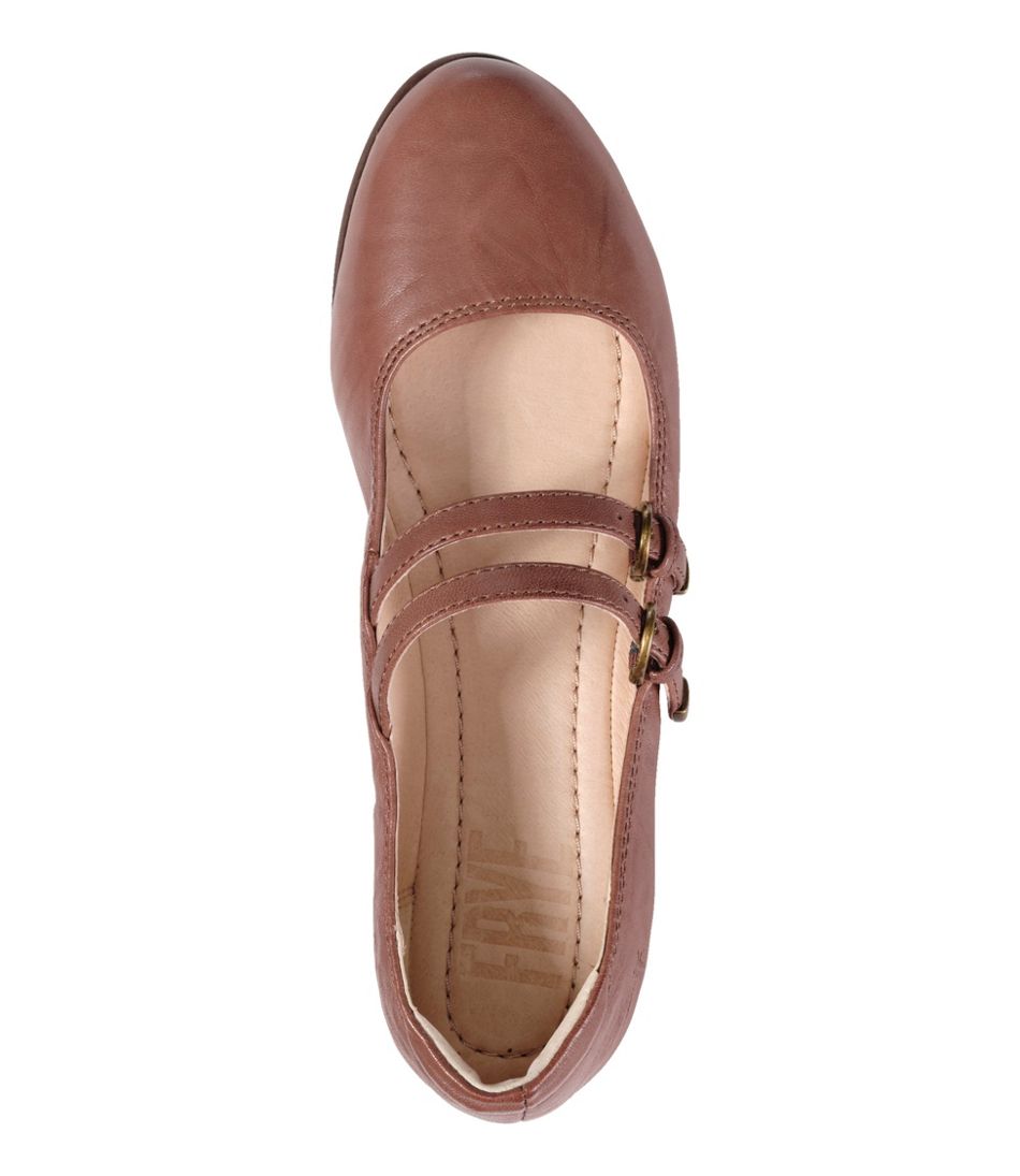 L.L.Bean | Women's Frye Carson Multi Mary Jane Flats