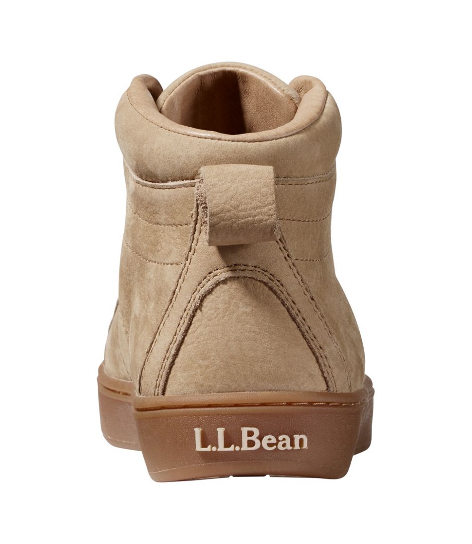 L.L.Bean | Women's Eco Bay Chukka Boots, Leather