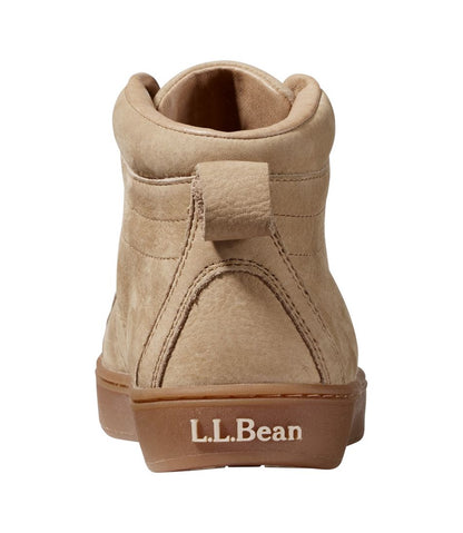 L.L.Bean | Women's Eco Bay Chukka Boots, Leather