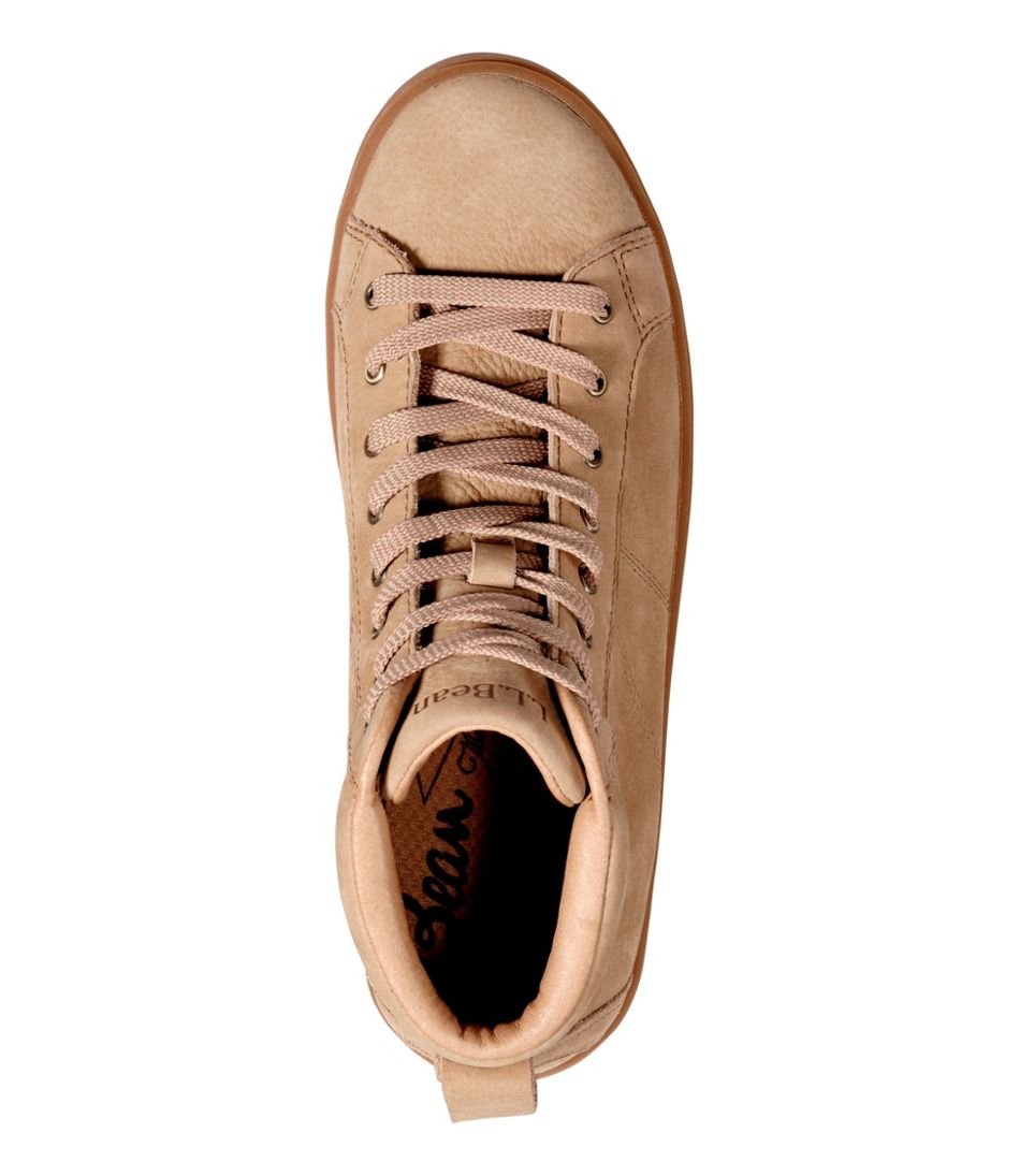 L.L.Bean | Women's Eco Bay Chukka Boots, Leather