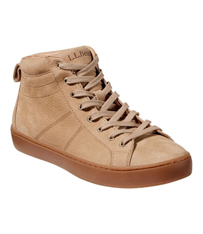 L.L.Bean | Women's Eco Bay Chukka Boots, Leather