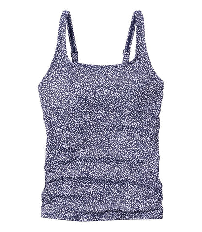L.L.Bean | Women's L.L.Bean Coastal Essential Scoop Tankini Top, Print