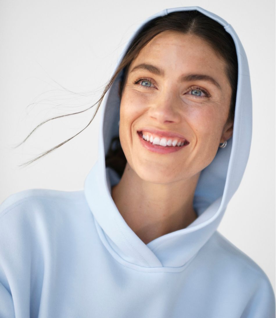 L.L.Bean | Women's Multisport Hooded Pullover Sweatshirt