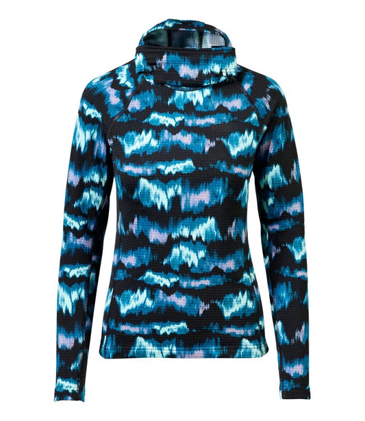 L.L.Bean | Women's L.L.Bean Heavyweight Base Layer Hoodie Printed