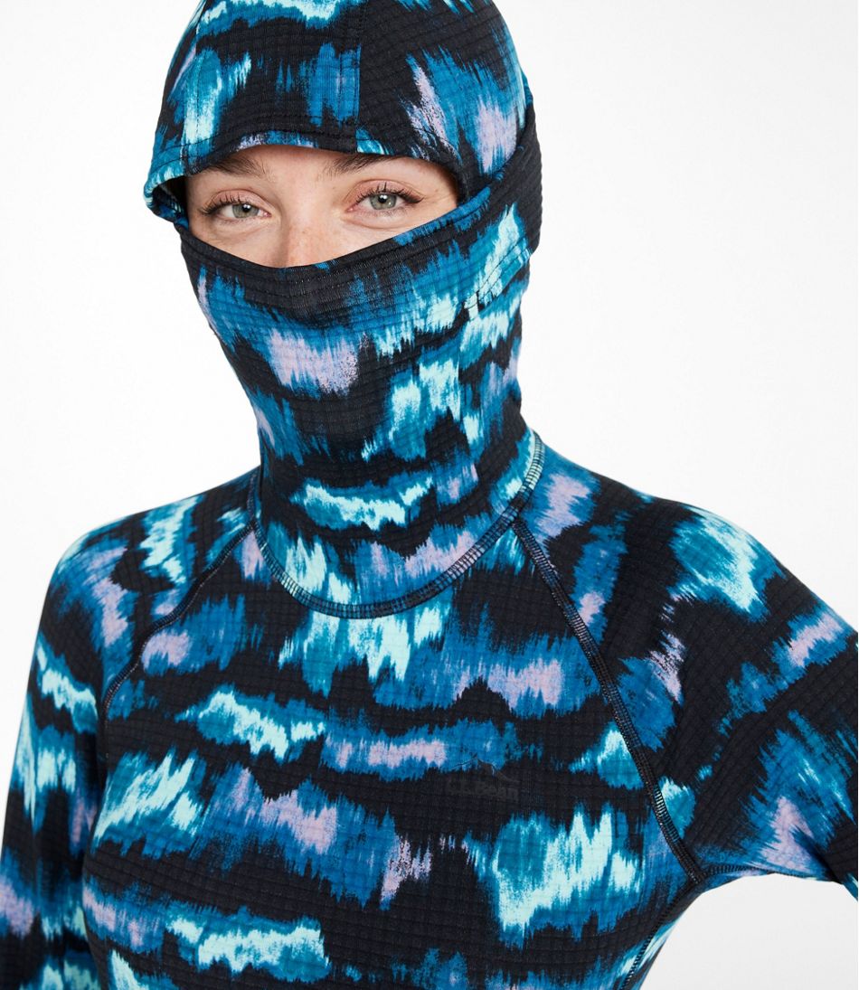 L.L.Bean | Women's L.L.Bean Heavyweight Base Layer Hoodie Printed