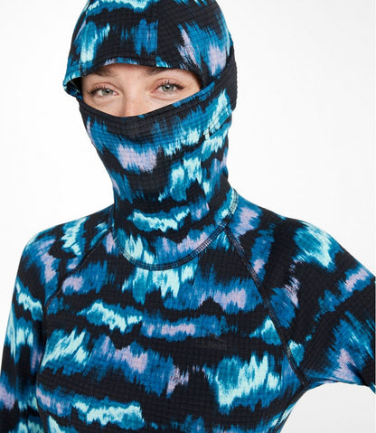 L.L.Bean | Women's L.L.Bean Heavyweight Base Layer Hoodie Printed