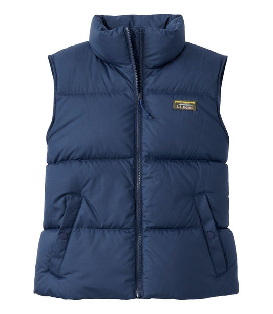 L.L.Bean | Women's Mountain Classic Down Vest, Cropped