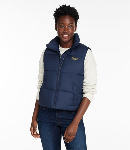 L.L.Bean | Women's Mountain Classic Down Vest, Cropped