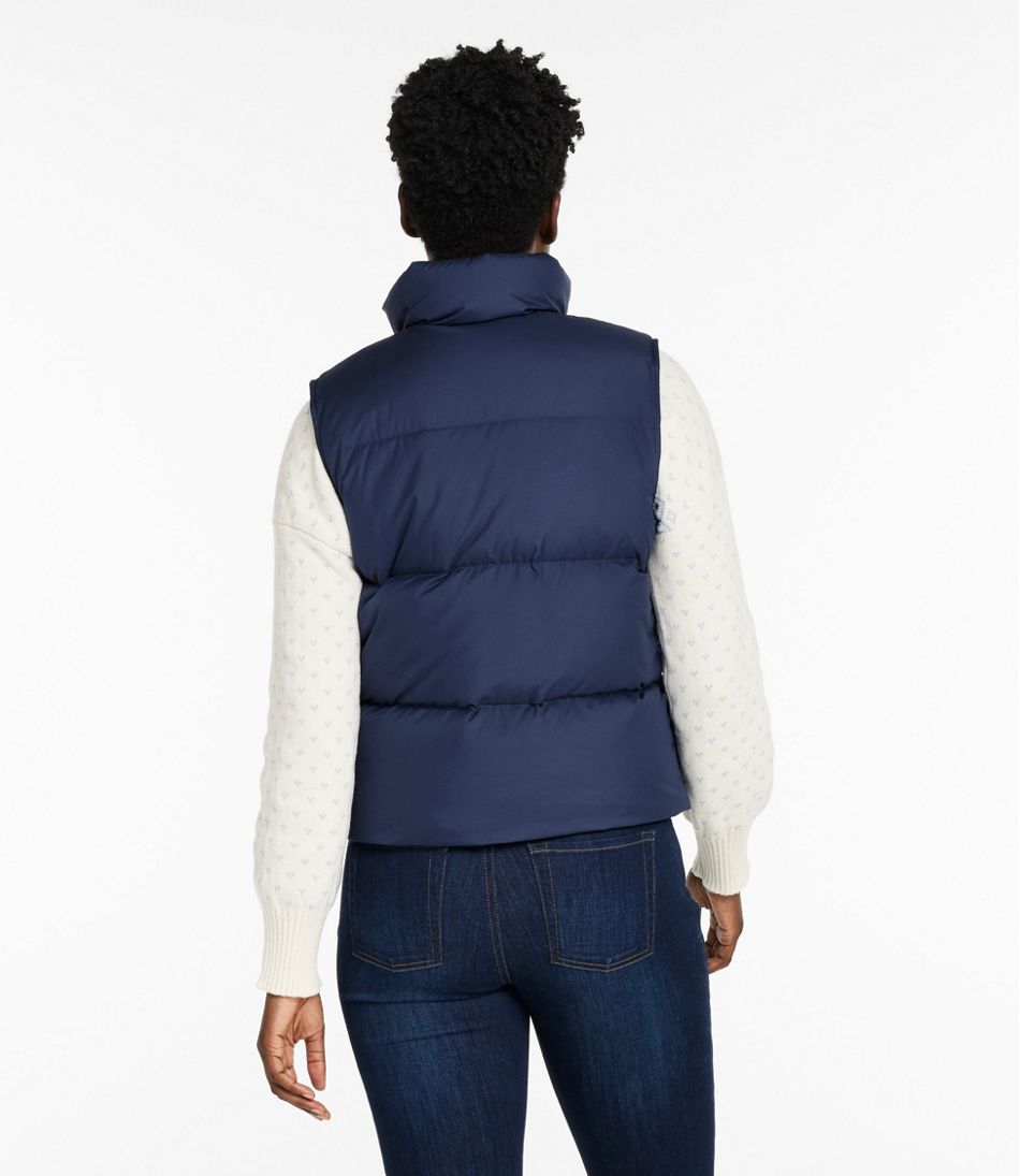 L.L.Bean | Women's Mountain Classic Down Vest, Cropped