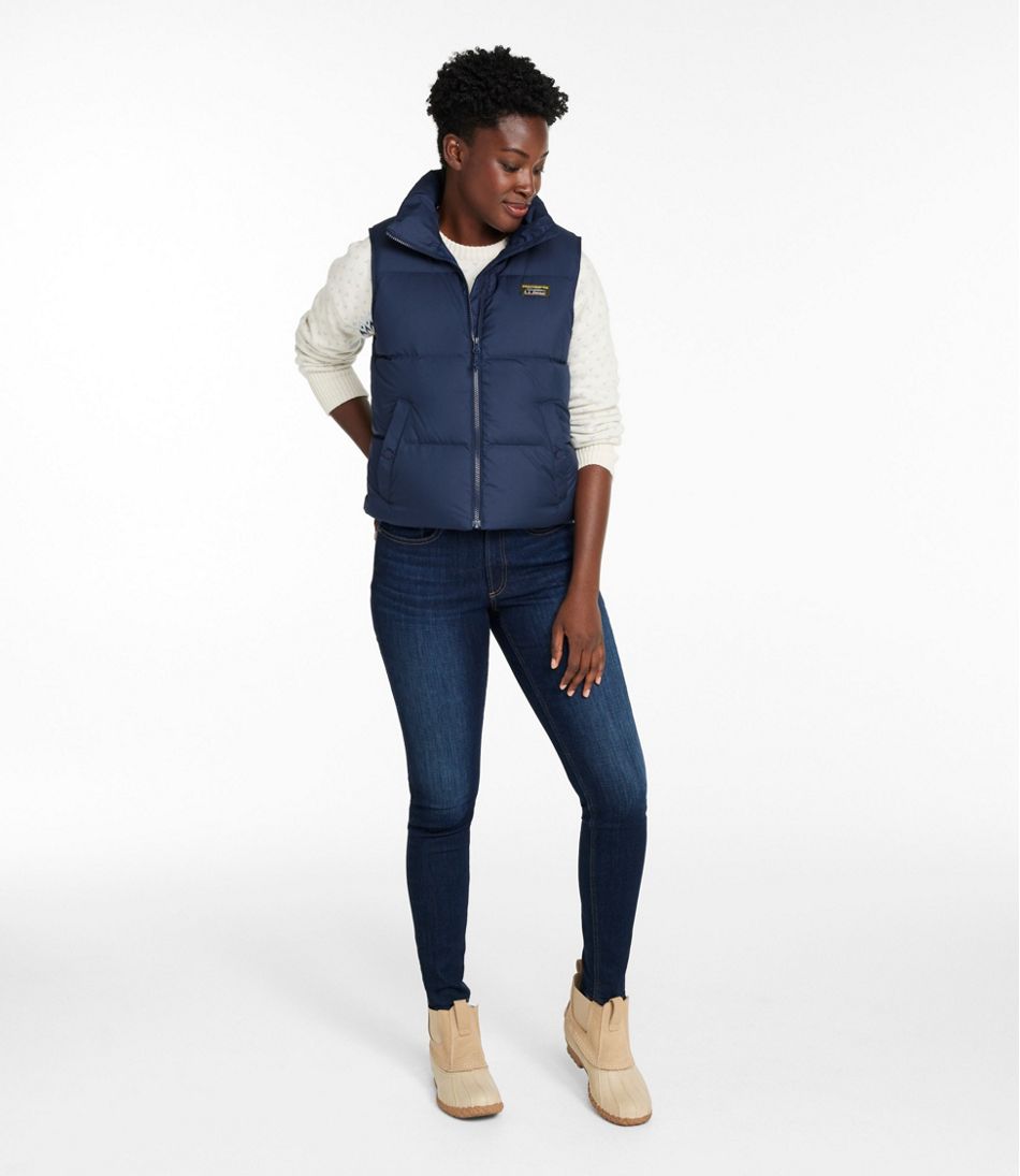 L.L.Bean | Women's Mountain Classic Down Vest, Cropped