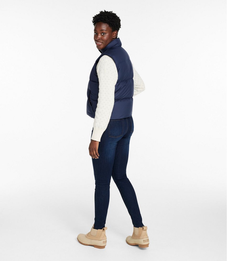 L.L.Bean | Women's Mountain Classic Down Vest, Cropped