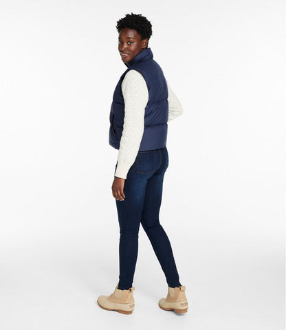 L.L.Bean | Women's Mountain Classic Down Vest, Cropped