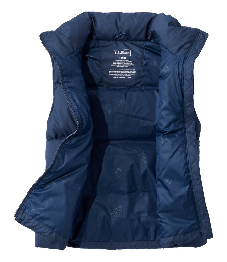 L.L.Bean | Women's Mountain Classic Down Vest, Cropped
