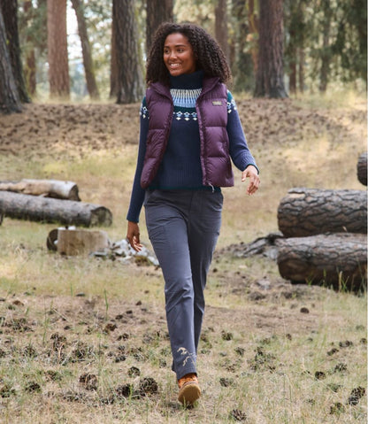 L.L.Bean | Women's Mountain Classic Down Vest, Cropped