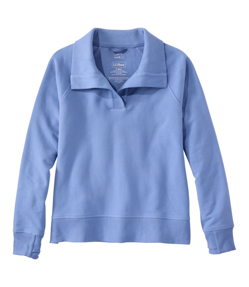 L.L.Bean | Women's Bean's Cozy Splitneck Pullover Sweatshirt