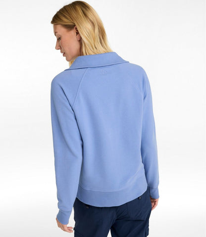 L.L.Bean | Women's Bean's Cozy Splitneck Pullover Sweatshirt