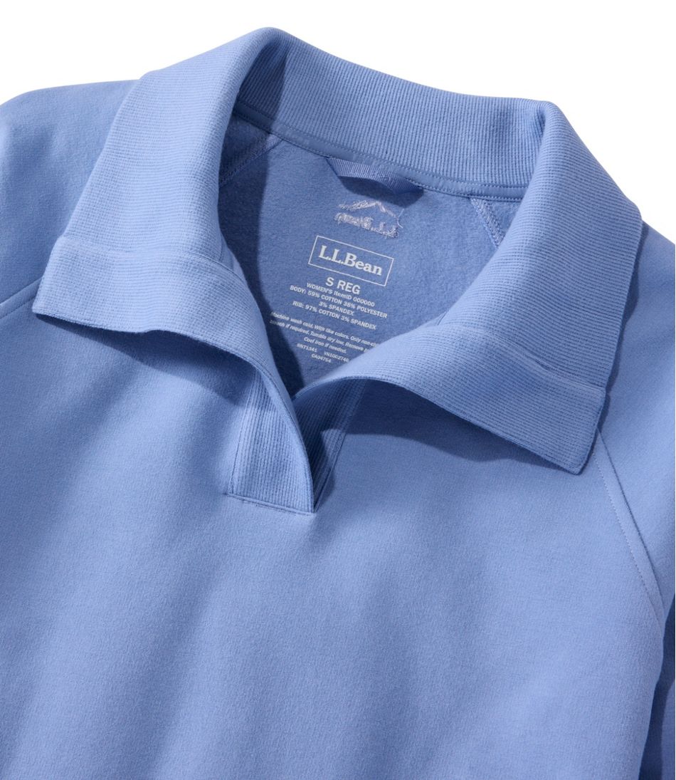 L.L.Bean | Women's Bean's Cozy Splitneck Pullover Sweatshirt