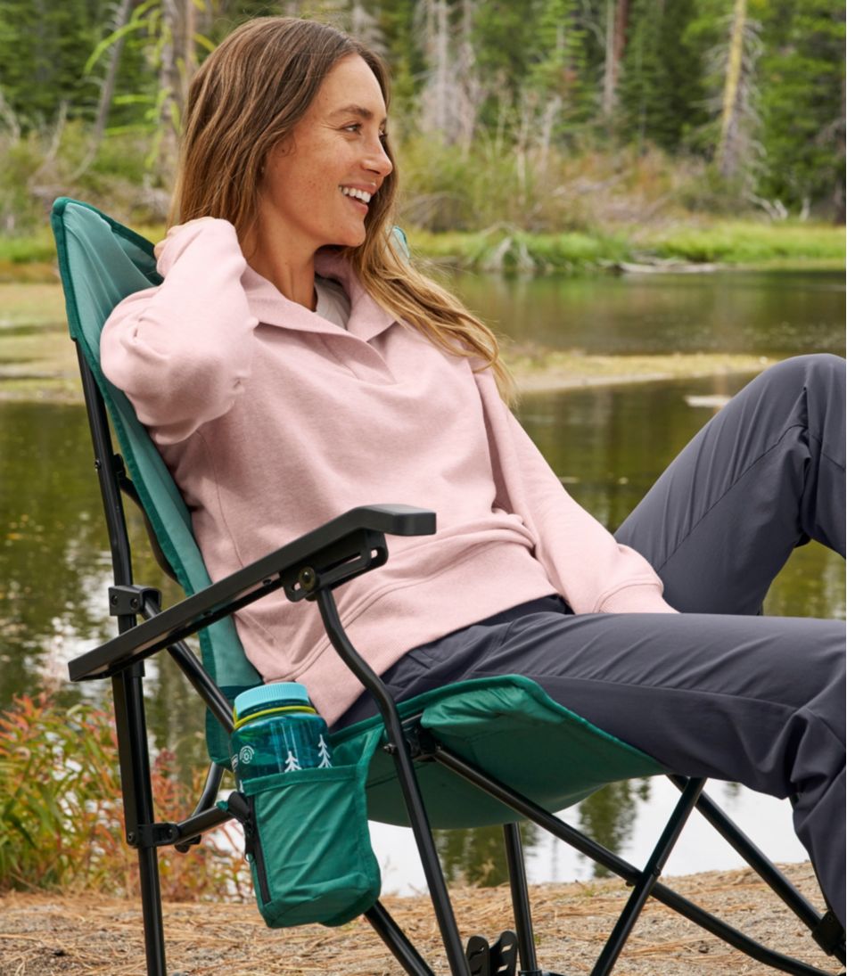 L.L.Bean | Women's Bean's Cozy Splitneck Pullover Sweatshirt