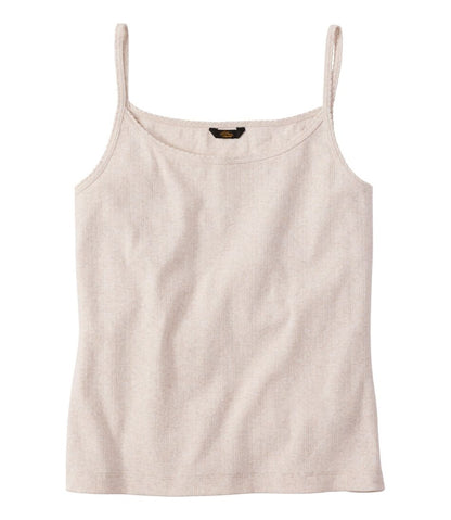 L.L.Bean | Women's Signature Premium Essential Pointelle Cami