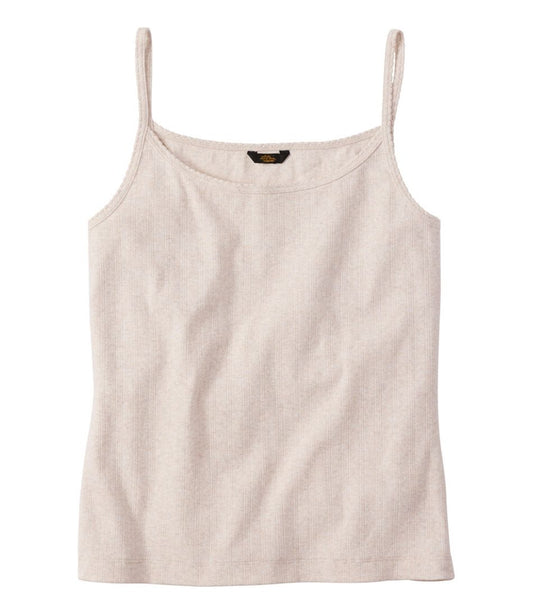 L.L.Bean | Women's Signature Premium Essential Pointelle Cami
