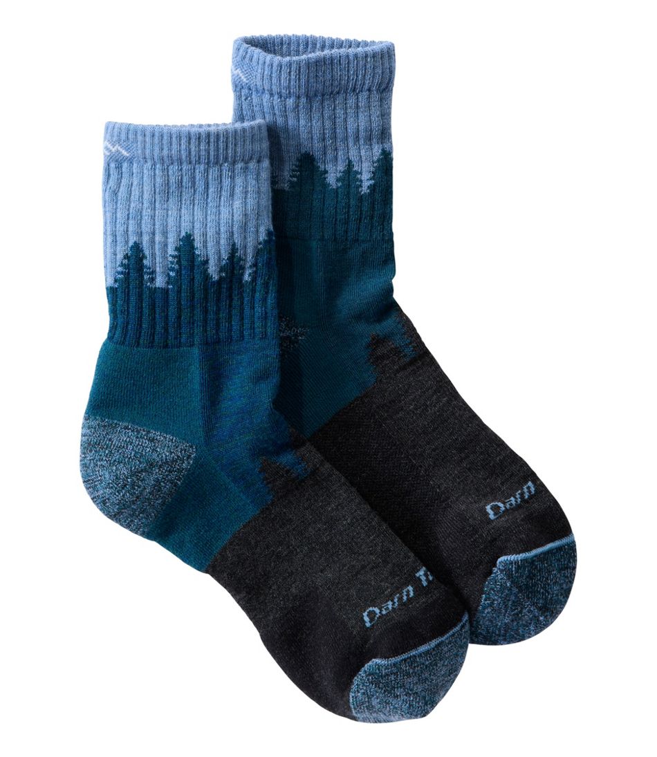 L.L.Bean | Women's Darn Tough Treeline Micro Crew Socks