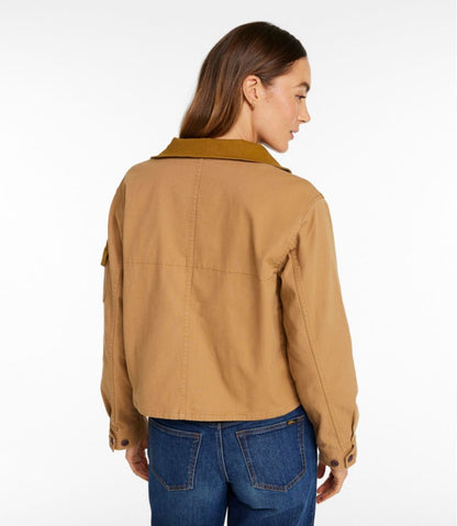 L.L.Bean | Women's Signature Northwoods Canvas Jacket