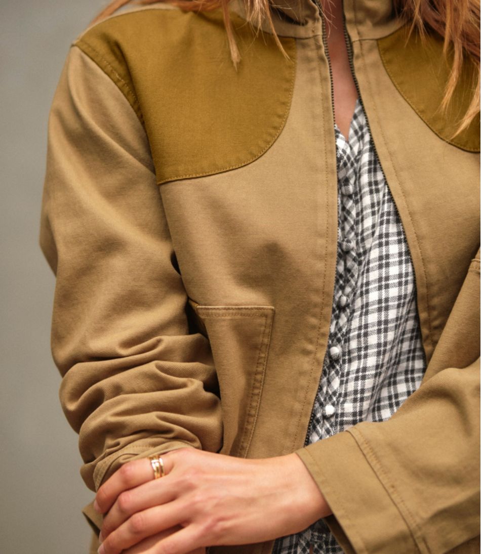 L.L.Bean | Women's Signature Northwoods Canvas Jacket