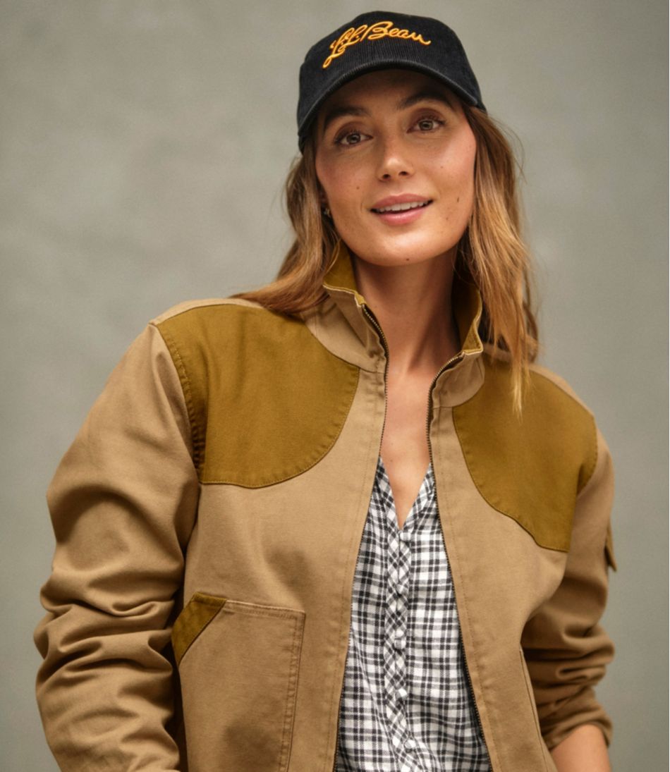 L.L.Bean | Women's Signature Northwoods Canvas Jacket