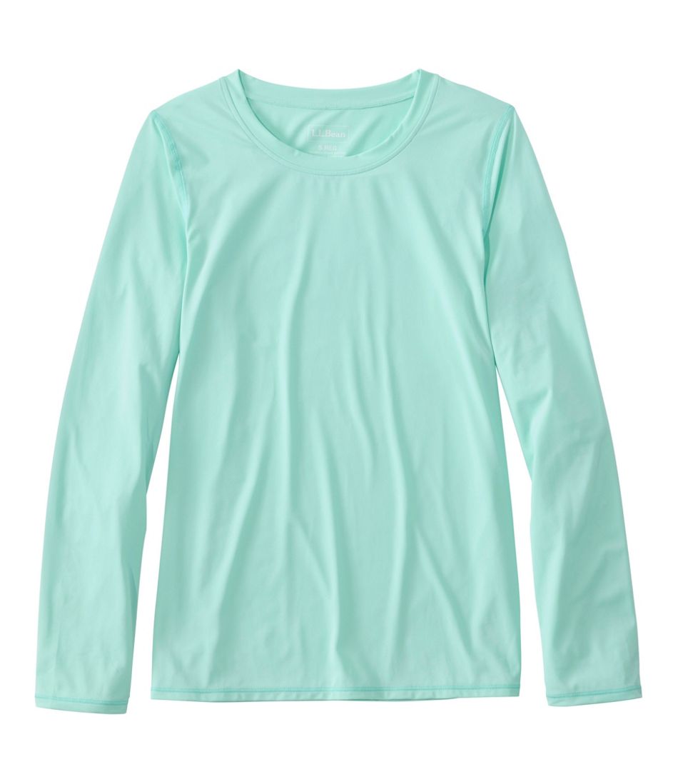 L.L.Bean | Women's SunSmart® UPF 50+ SunShirt, Long Sleeve
