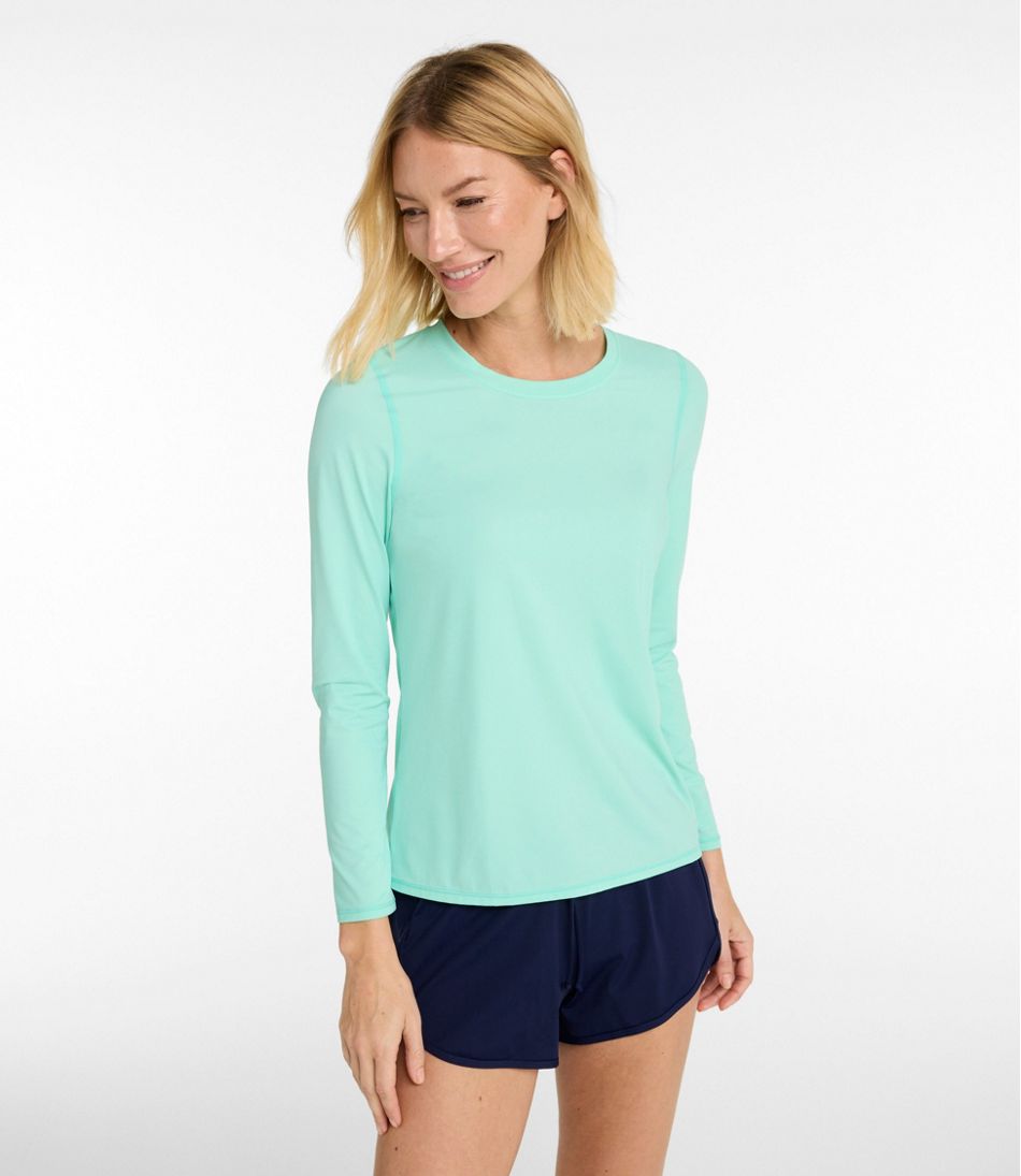 L.L.Bean | Women's SunSmart® UPF 50+ SunShirt, Long Sleeve