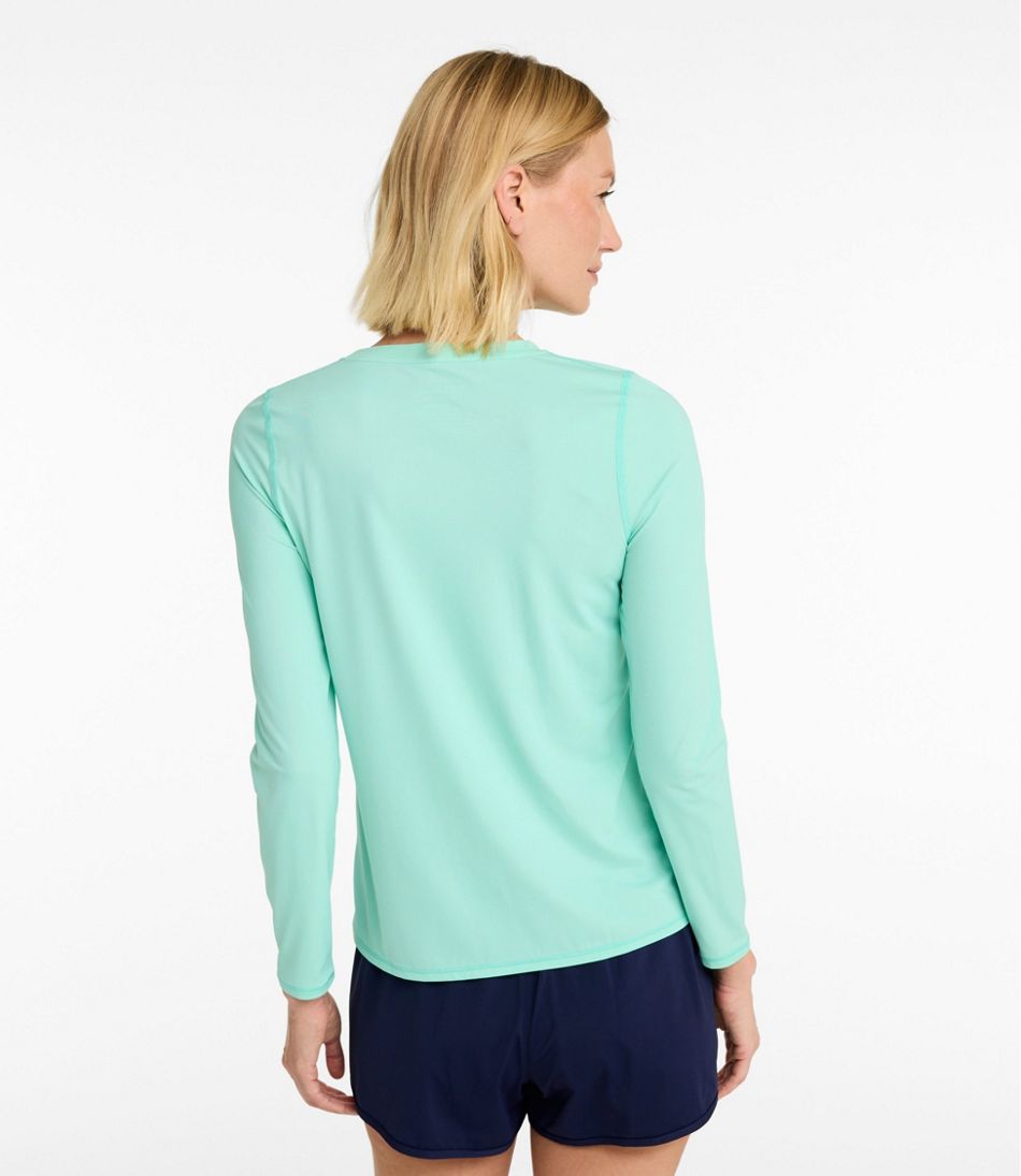 L.L.Bean | Women's SunSmart® UPF 50+ SunShirt, Long Sleeve