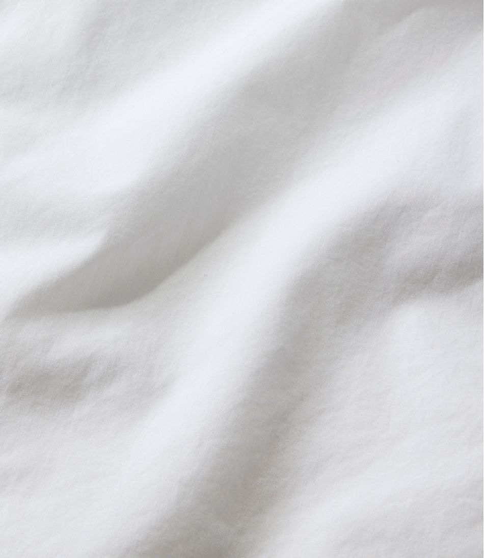 L.L.Bean | Women's Signature Premium Essential Poplin Shirt, Long-Sleeve