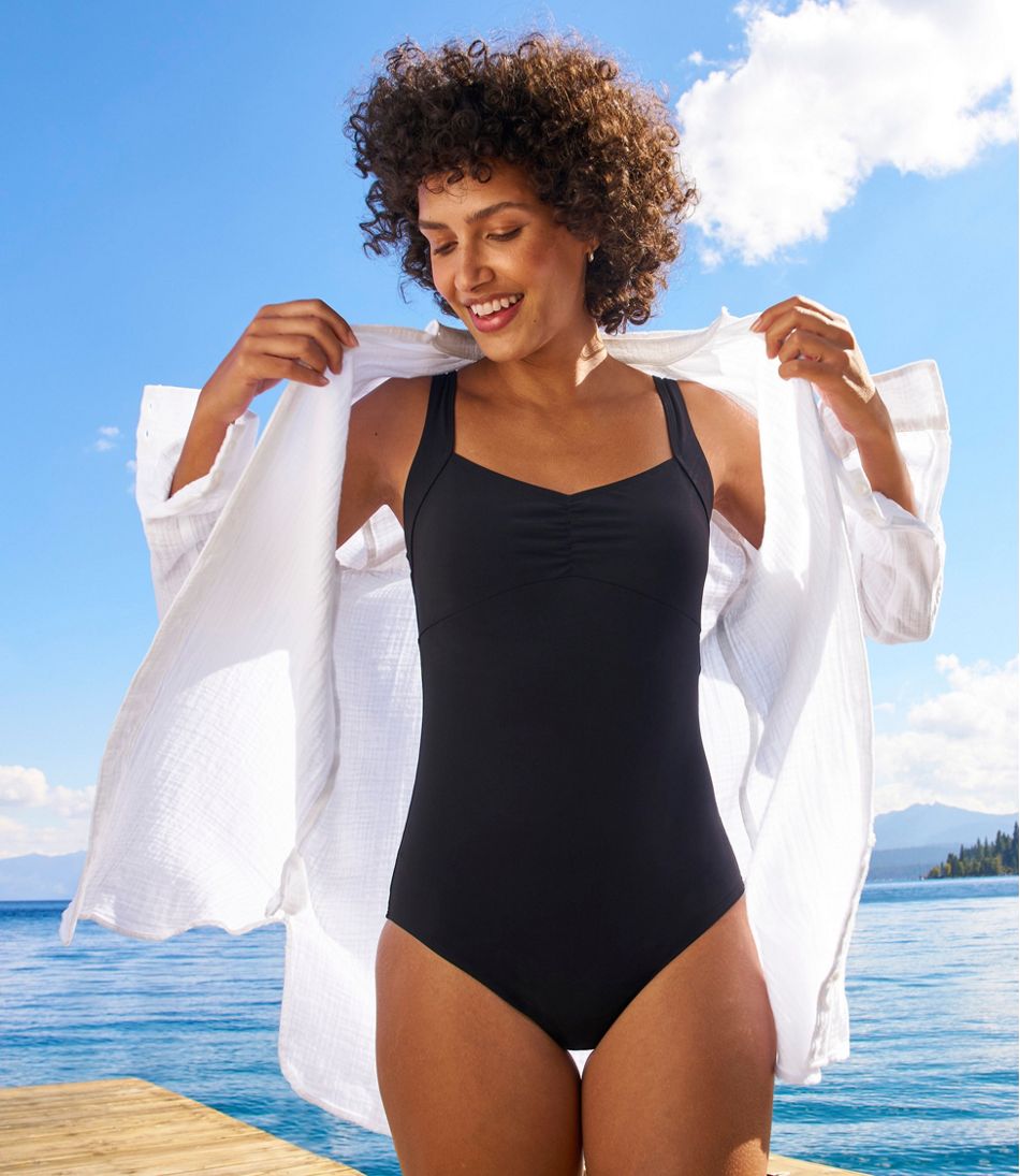 L.L.Bean | Women's Shaping Sweetheart Tanksuit