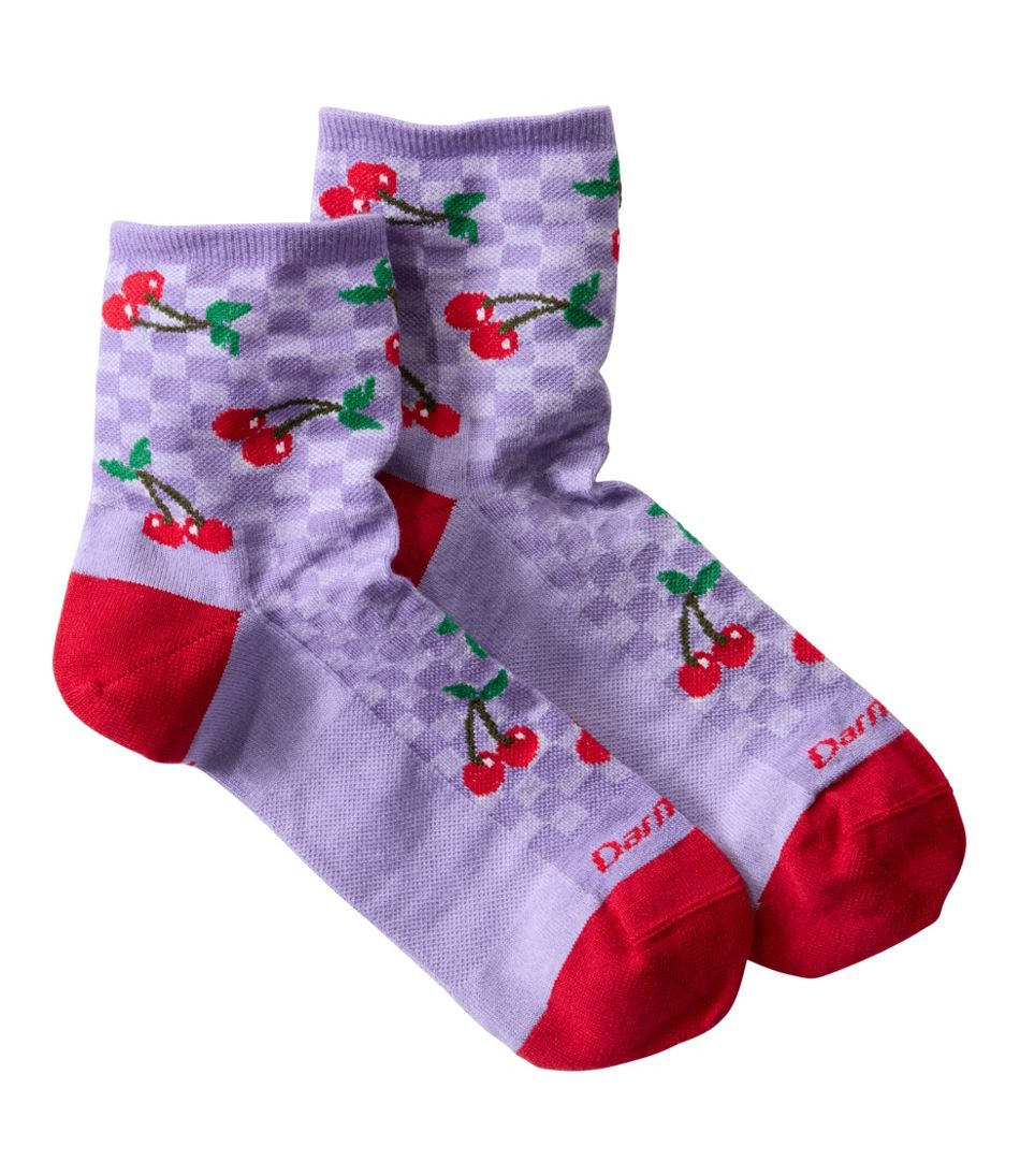 L.L.Bean | Women's Darn Tough Fruit Stand Shorty Socks