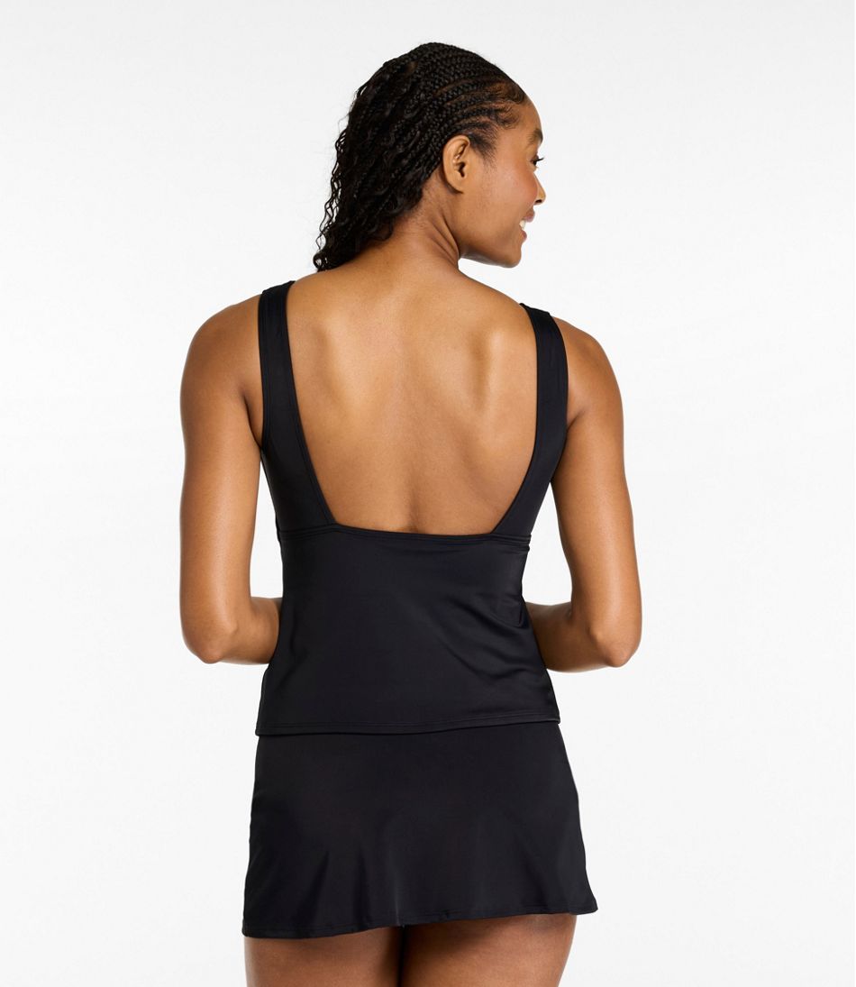 L.L.Bean | Women's BeanSport Highneck Tankini Top