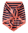 Dark Salmon/Classic Navy Stripe