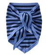 Deep Lake/Classic Navy Stripe