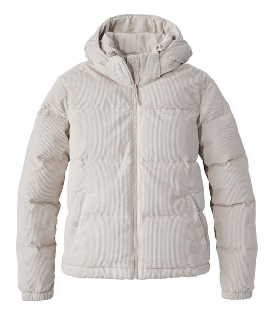 L.L.Bean | Women's Mountain Classic Down Jacket, Corduroy