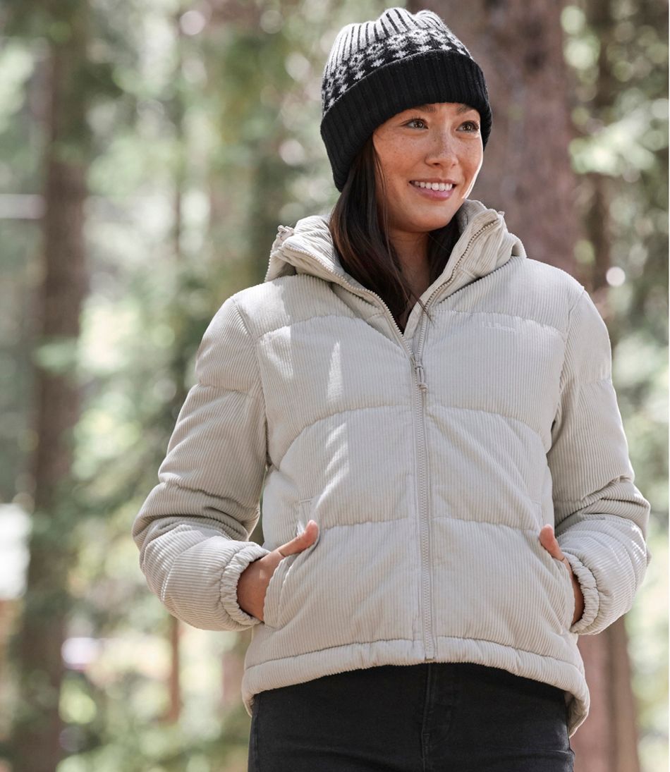 L.L.Bean | Women's Mountain Classic Down Jacket, Corduroy