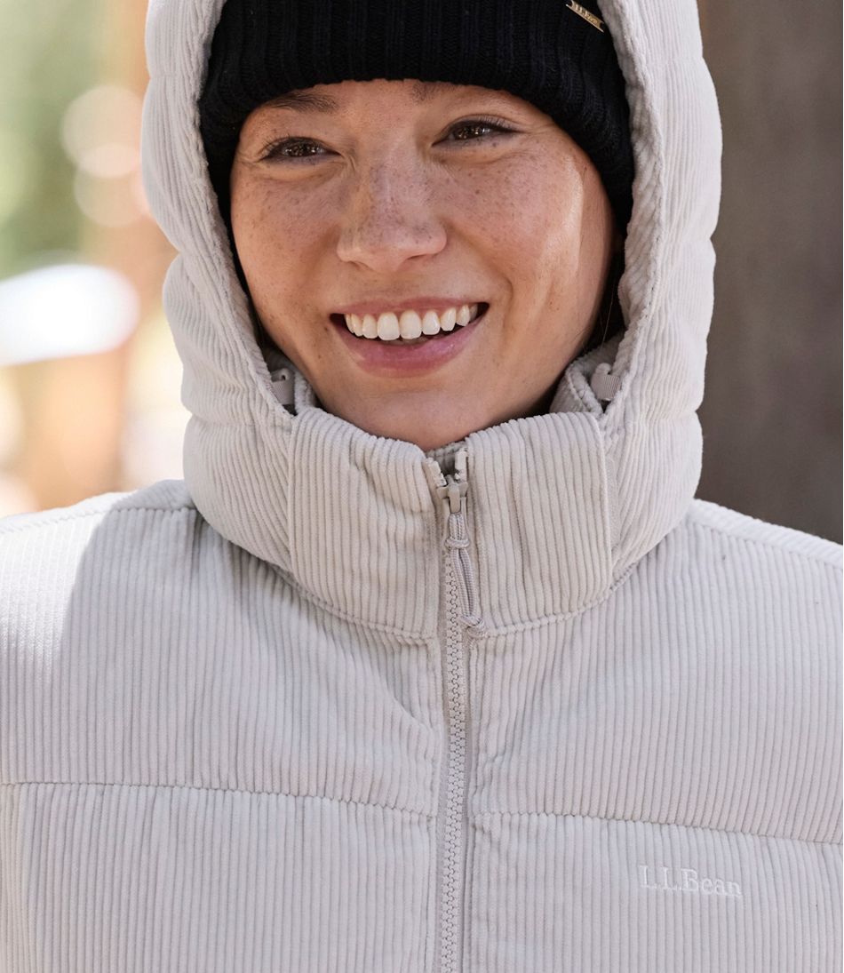 L.L.Bean | Women's Mountain Classic Down Jacket, Corduroy