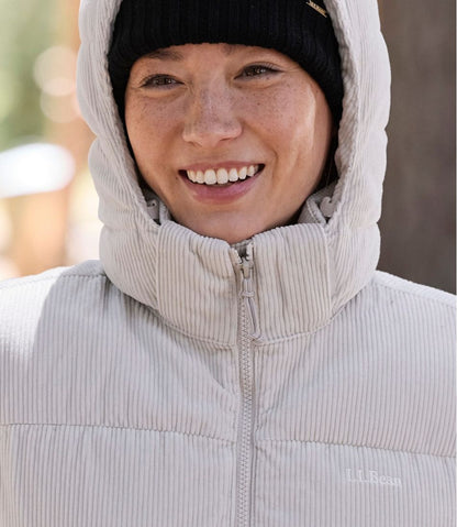L.L.Bean | Women's Mountain Classic Down Jacket, Corduroy