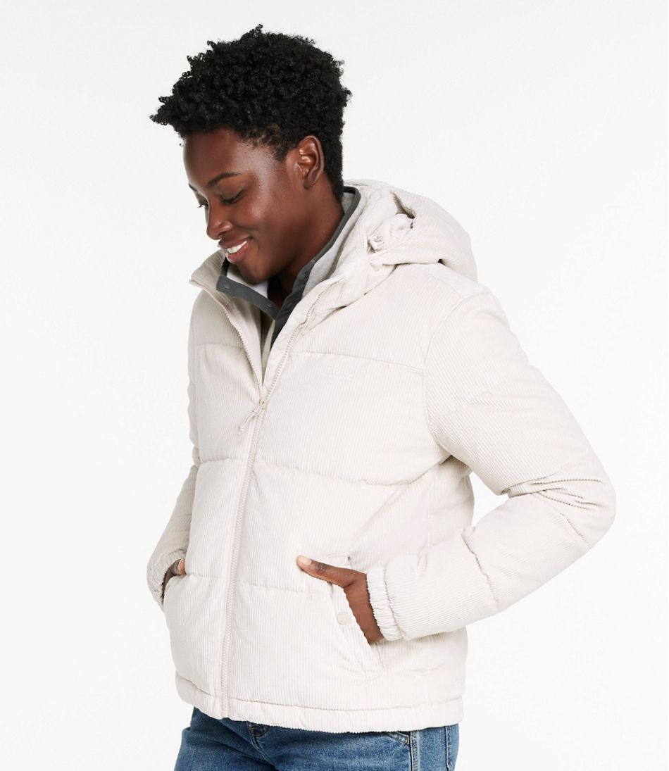 L.L.Bean | Women's Mountain Classic Down Jacket, Corduroy