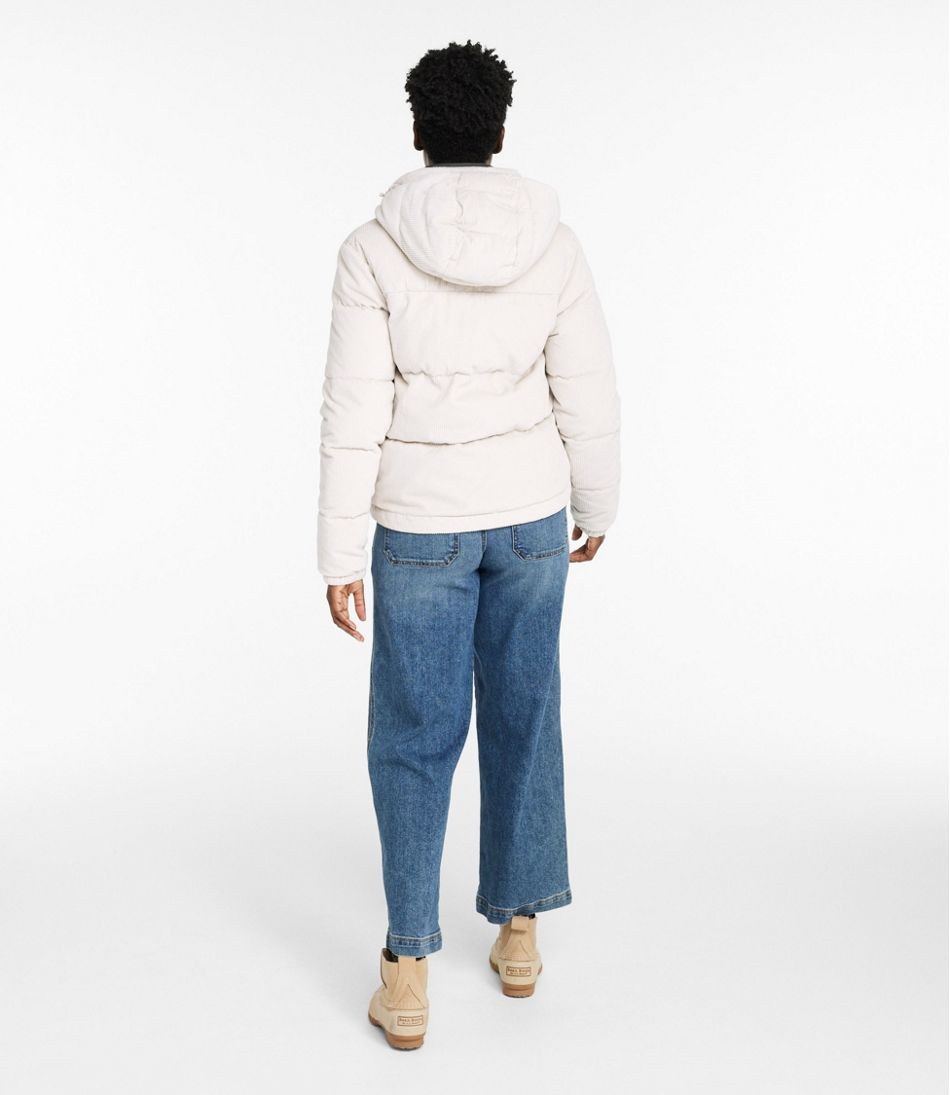L.L.Bean | Women's Mountain Classic Down Jacket, Corduroy