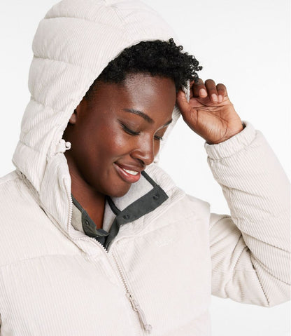 L.L.Bean | Women's Mountain Classic Down Jacket, Corduroy
