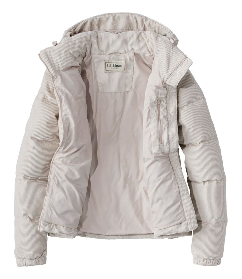 L.L.Bean | Women's Mountain Classic Down Jacket, Corduroy