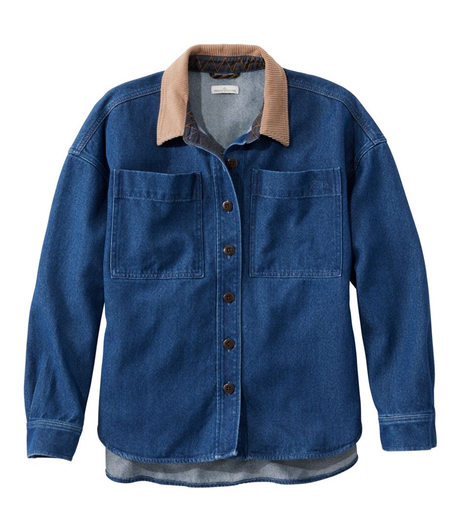 L.L.Bean | Women's Signature Denim Shirt Jac